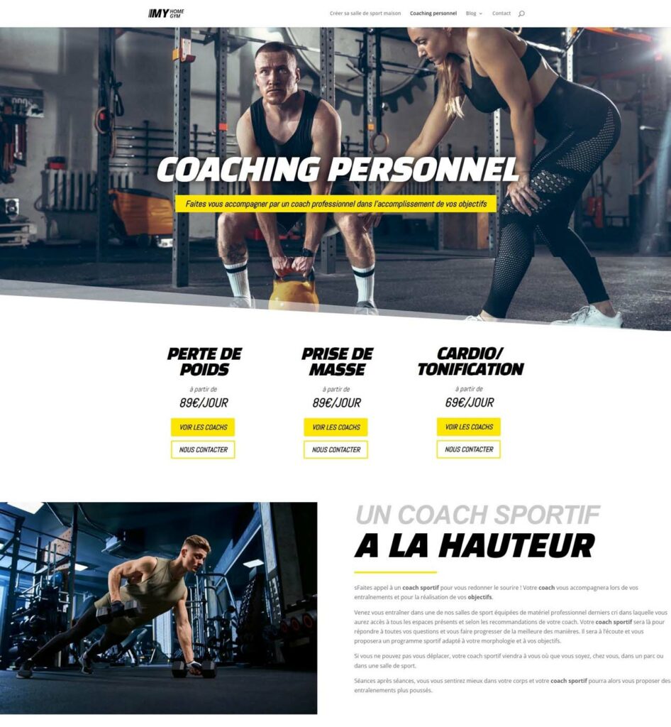 Capture coaching personnel haut